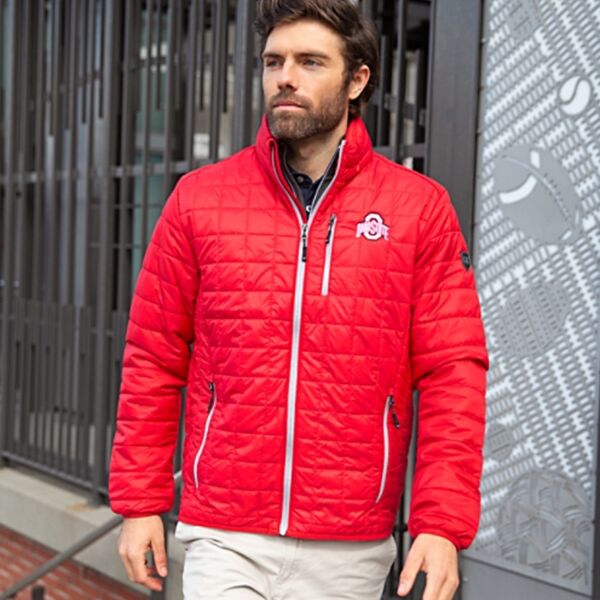 Cutter & Buck Rainier PrimaLoft®  Mens Big and Tall Eco Insulated Puffer Jacket Thumbnail