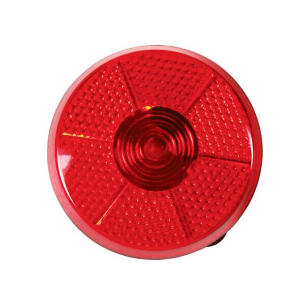 Round Flashing Clip On Safety Button Thumbnail