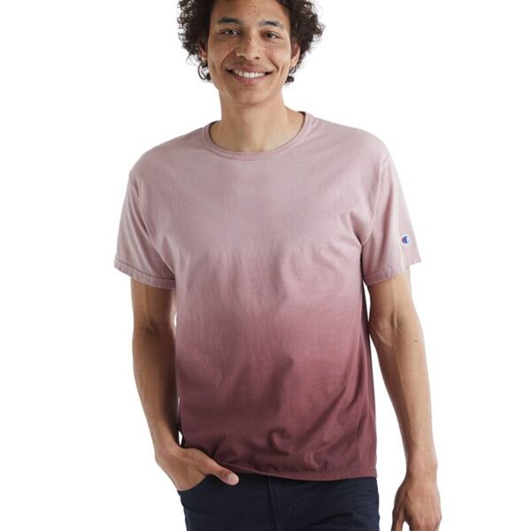 Classic Jersey Dip Dye T-Shirt Thumbnail