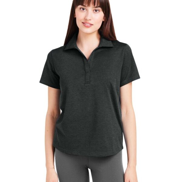 Women's Marbled Fairway Polo Thumbnail