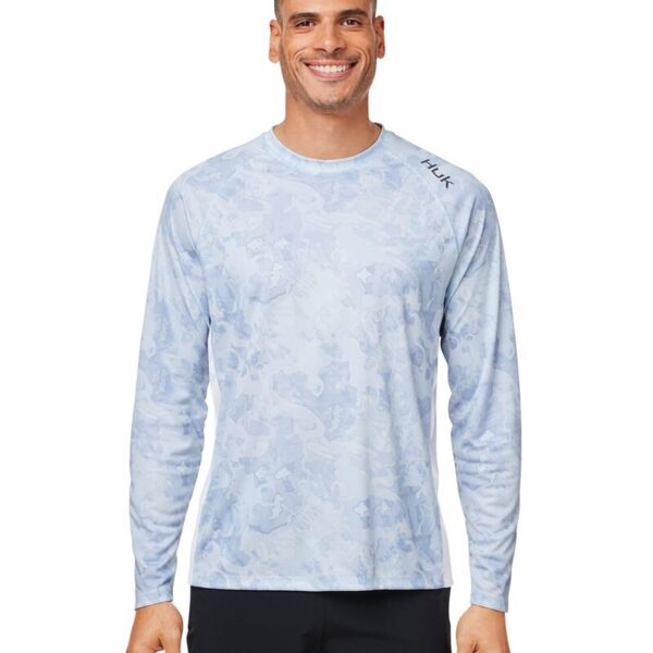 Lopro Camo Long Sleeve T-Shirt Thumbnail