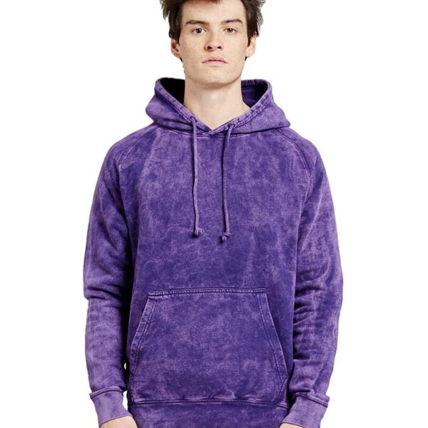 Vintage Raglan Hooded Sweatshirt Thumbnail