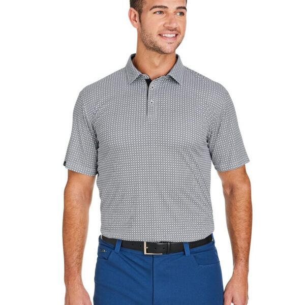 Tanner Printed Polo Thumbnail
