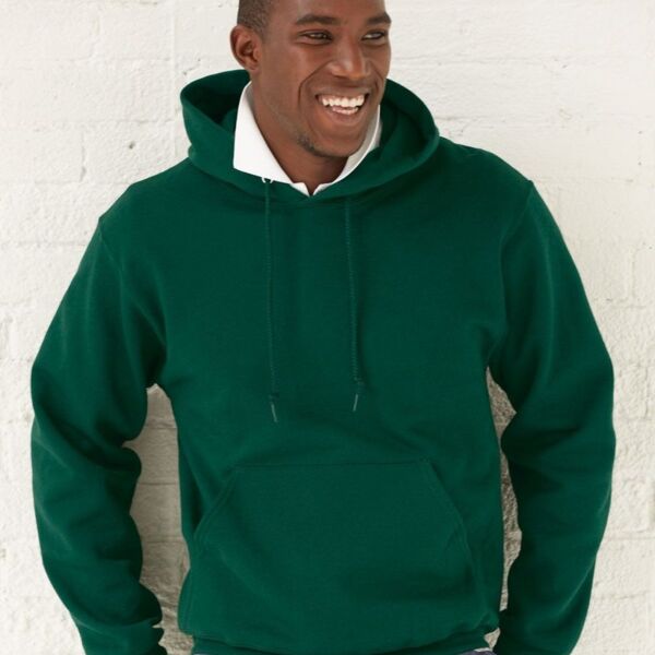 Super Sweats NuBlend® Hooded Sweatshirt Thumbnail
