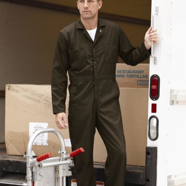 Twill Action Back Coverall Thumbnail