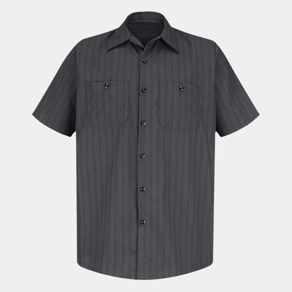 Premium Short Sleeve Work Shirt - Tall Sizes Thumbnail