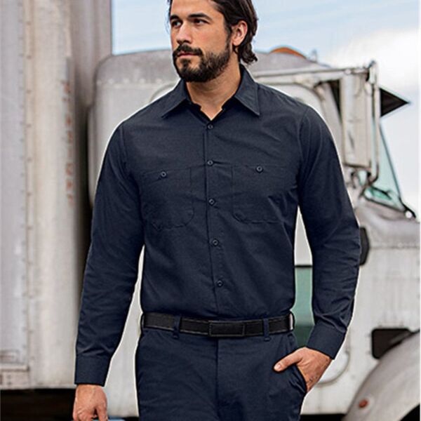 Mimix™ Long Sleeve Work Shirt Thumbnail