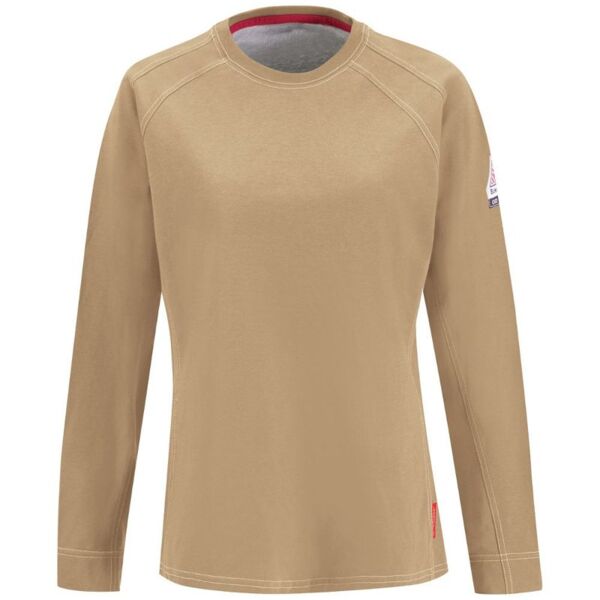 iQ Series® Comfort Knit Women's Long Sleeve Tee Thumbnail