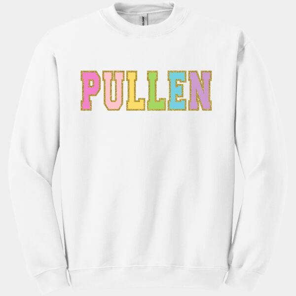 Pullen White Crewneck Thumbnail