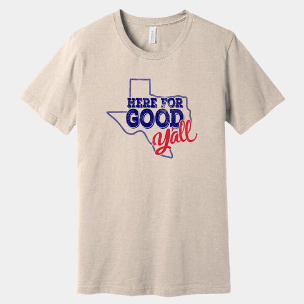 Here For Good Y'all Tee Thumbnail
