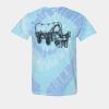 Multi-Color Spiral Tie-Dyed T-Shirt Thumbnail